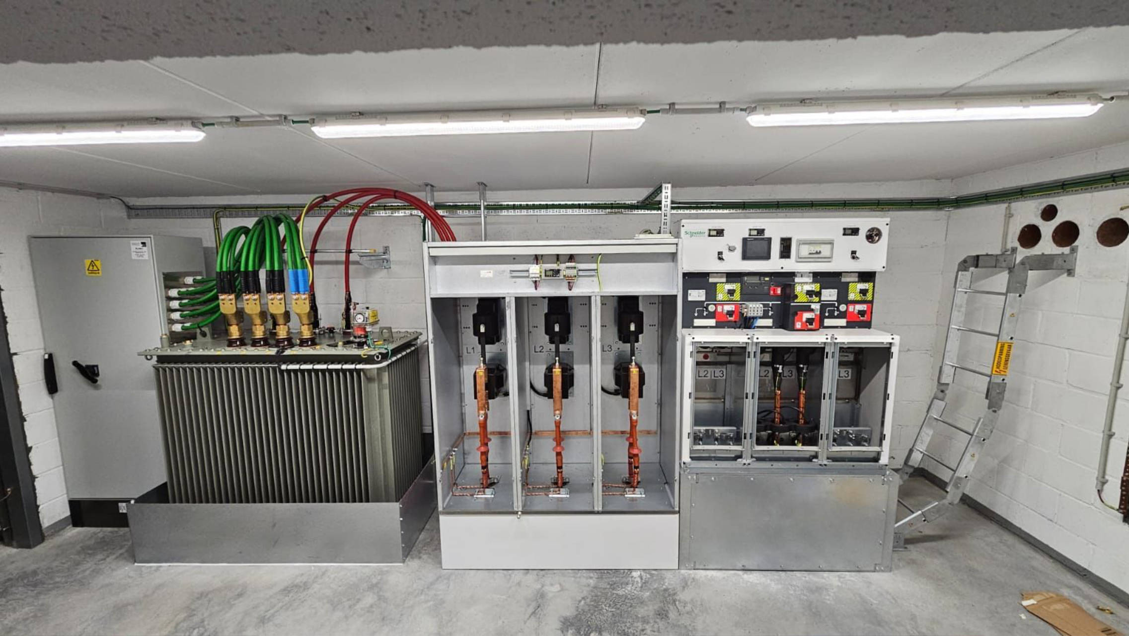 Midden- en Hoogspanning